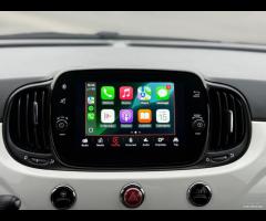 FIAT 500 1.0 hybrid Club 70cv Bianco Gelato Uff. F