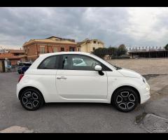 FIAT 500 1.0 hybrid Club 70cv Bianco Gelato Uff. F - 11