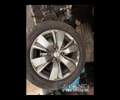 4 cerchi peugeot 2008 da 16