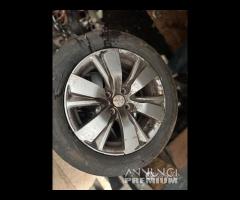 4 cerchi peugeot 2008 da 16