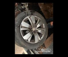 4 cerchi peugeot 2008 da 16