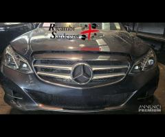 mercedes classe E 2016