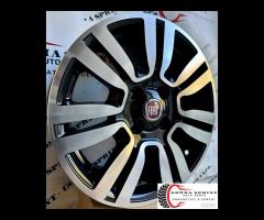 4 CERCHI IN LEGA ORIGINALI R15 FIAT GRANDE PUNTO