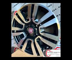 4 CERCHI IN LEGA ORIGINALI R15 FIAT GRANDE PUNTO