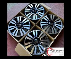 4 CERCHI IN LEGA ORIGINALI R15 FIAT GRANDE PUNTO - 10