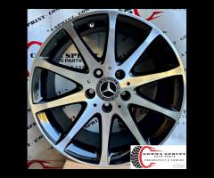4 CERCHI IN LEGA ORIGINALI R17 MERCEDES CLASSE A B