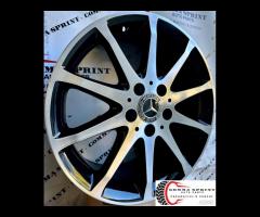 4 CERCHI IN LEGA ORIGINALI R17 MERCEDES CLASSE A B