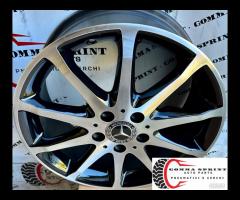 4 CERCHI IN LEGA ORIGINALI R17 MERCEDES CLASSE A B