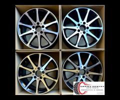 4 CERCHI IN LEGA ORIGINALI R17 MERCEDES CLASSE A B - 6