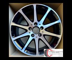 4 CERCHI IN LEGA ORIGINALI R17 MERCEDES CLASSE A B - 9