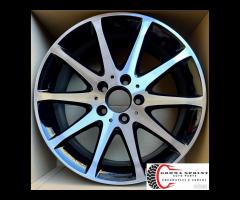 4 CERCHI IN LEGA ORIGINALI R17 MERCEDES CLASSE A B - 10