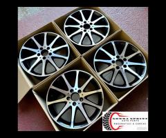 4 CERCHI IN LEGA ORIGINALI R17 MERCEDES CLASSE A B - 11