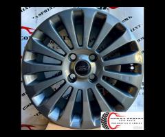 4 CERCHI IN LEGA ORIGINALI RAGGIO 16 FORD FIESTA