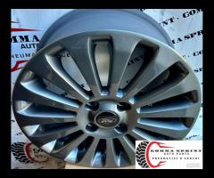 4 CERCHI IN LEGA ORIGINALI RAGGIO 16 FORD FIESTA