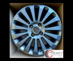 4 CERCHI IN LEGA ORIGINALI RAGGIO 16 FORD FIESTA - 6
