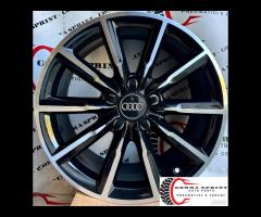 4 CERCHI IN LEGA ORIGINALI RAGGIO 17 AUDI Q3 Q2 A3
