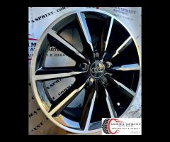 4 CERCHI IN LEGA ORIGINALI RAGGIO 17 AUDI Q3 Q2 A3