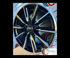 4 CERCHI IN LEGA ORIGINALI RAGGIO 17 AUDI Q3 Q2 A3