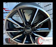 4 CERCHI IN LEGA ORIGINALI RAGGIO 17 AUDI Q3 Q2 A3