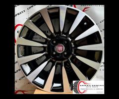 4 CERCHI IN LEGA ORIGINALI RAGGIO 17 FIAT BRAVO