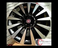 4 CERCHI IN LEGA ORIGINALI RAGGIO 17 FIAT BRAVO
