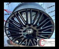4 CERCHI IN LEGA R17 ALFA ROMEO 159 GIULIETTA