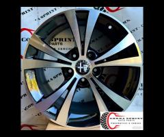 4 CERCHI IN LEGA RAGGIO 16 ALFA ROMEO GIULIETTA