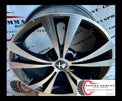 4 CERCHI IN LEGA RAGGIO 16 ALFA ROMEO GIULIETTA
