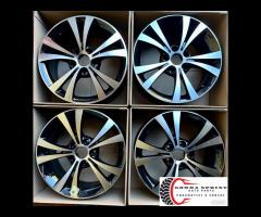 4 CERCHI IN LEGA RAGGIO 16 ALFA ROMEO GIULIETTA