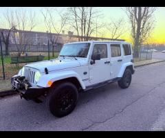 Jeep Wrangler 3.6 V6 GPL-2012 PERFETTA OK PERMUTE