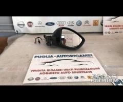 Specchietto retrovisore destro peugeot 208