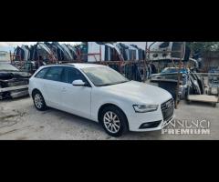 RICAMBI USATI AUDI A4 B8 AVANT 2.0 150 CV 2014