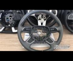 Volante audi a4 grigio -nero