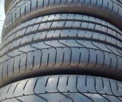 4completo di 4 gomme seminuove 255 40 21 pirell