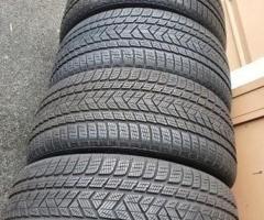 4 gomme usate invernali 275 35 19 e 245 40 19