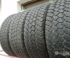 4 gomme usate 24575 17 Good Year wrangler m+ s. 11