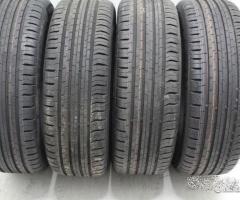 4 gomme usate 225 55 17continental conti premium