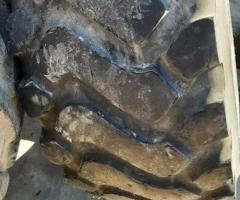 Coppia gomme usate 23.5 25 Michelin