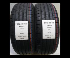 2 GOMME 205 40 18 PIRELLI BR1353