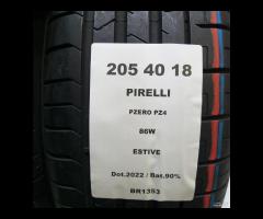 2 GOMME 205 40 18 PIRELLI BR1353