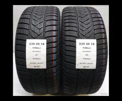 2 GOMME 235 45 18 PIRELLI BR1351