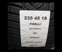 2 GOMME 235 45 18 PIRELLI BR1351
