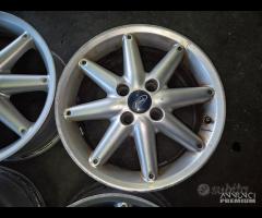 Cerchi In Lega Da 16" Per Ford Fiesta 2007