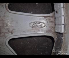 Cerchi In Lega Da 16" Per Ford Fiesta 2007 - 7