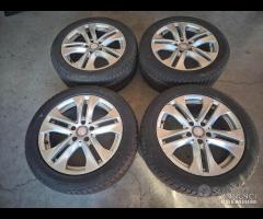 Cerchi In Lega Da 17" Per Mercedes Classe E W212