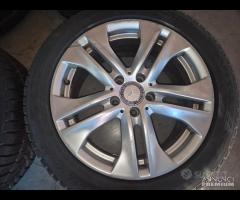 Cerchi In Lega Da 17" Per Mercedes Classe E W212