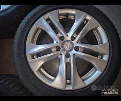 Cerchi In Lega Da 17" Per Mercedes Classe E W212