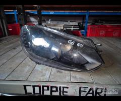 Faro Anteriore Destro Xenon Per Volkswagen Golf 6
