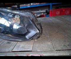 Faro Anteriore Destro Xenon Per Volkswagen Golf 6