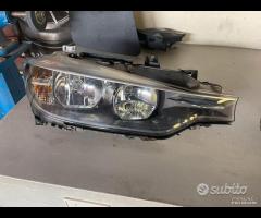 Faro Sx Anteriore Alogeno Per Bmw 3 F30 - F31 2014